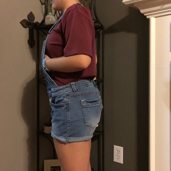 Tinseltown Denim couture overalls - Picture 2 of 4